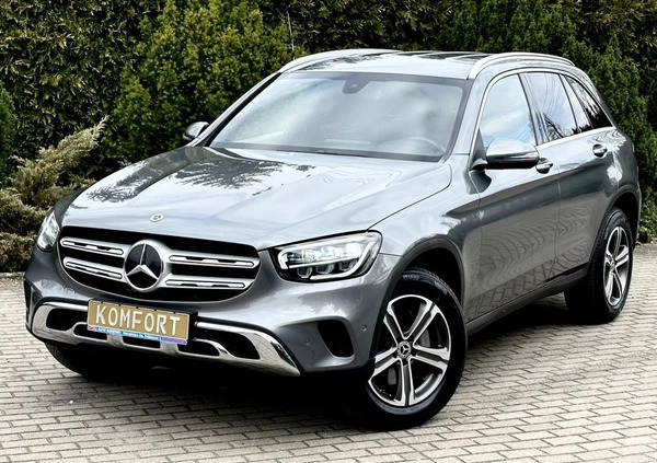 Mercedes-Benz GLC cena 157999 przebieg: 158963, rok produkcji 2020 z Rakoniewice małe 781